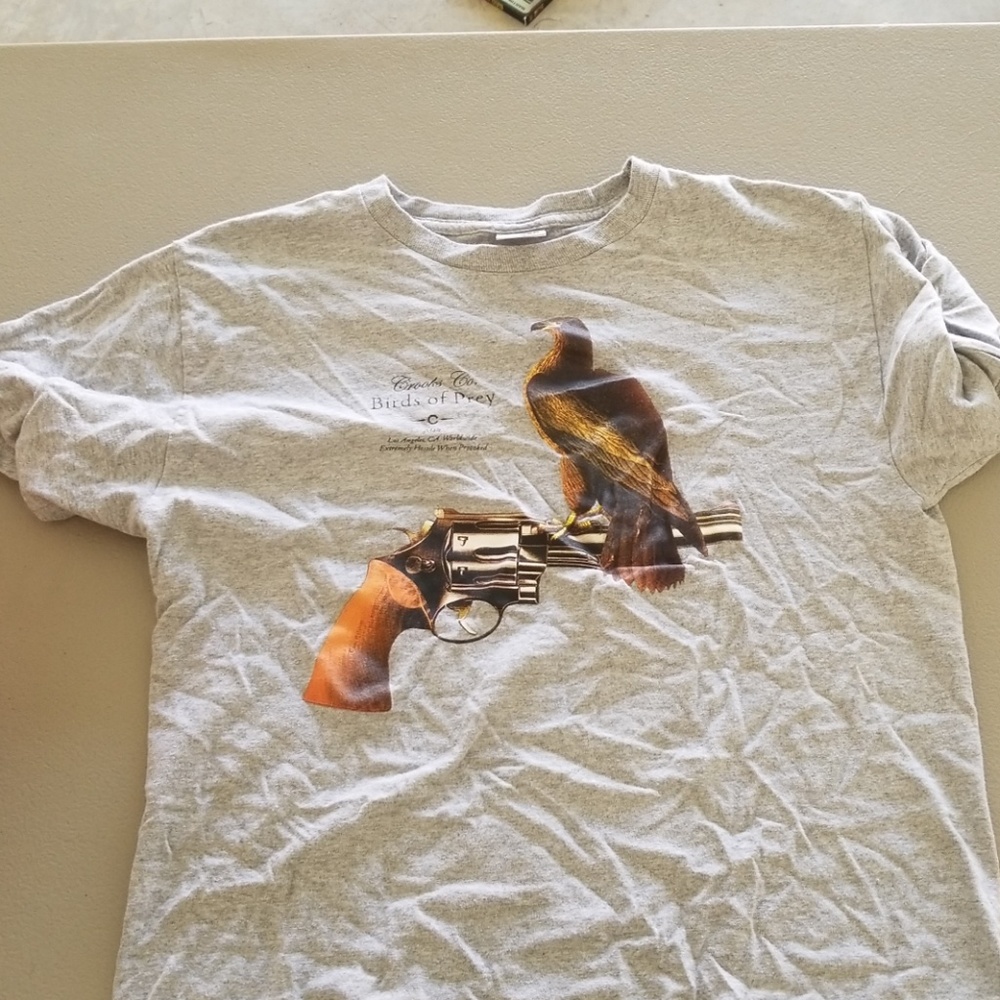 Crooks and castles t shirt